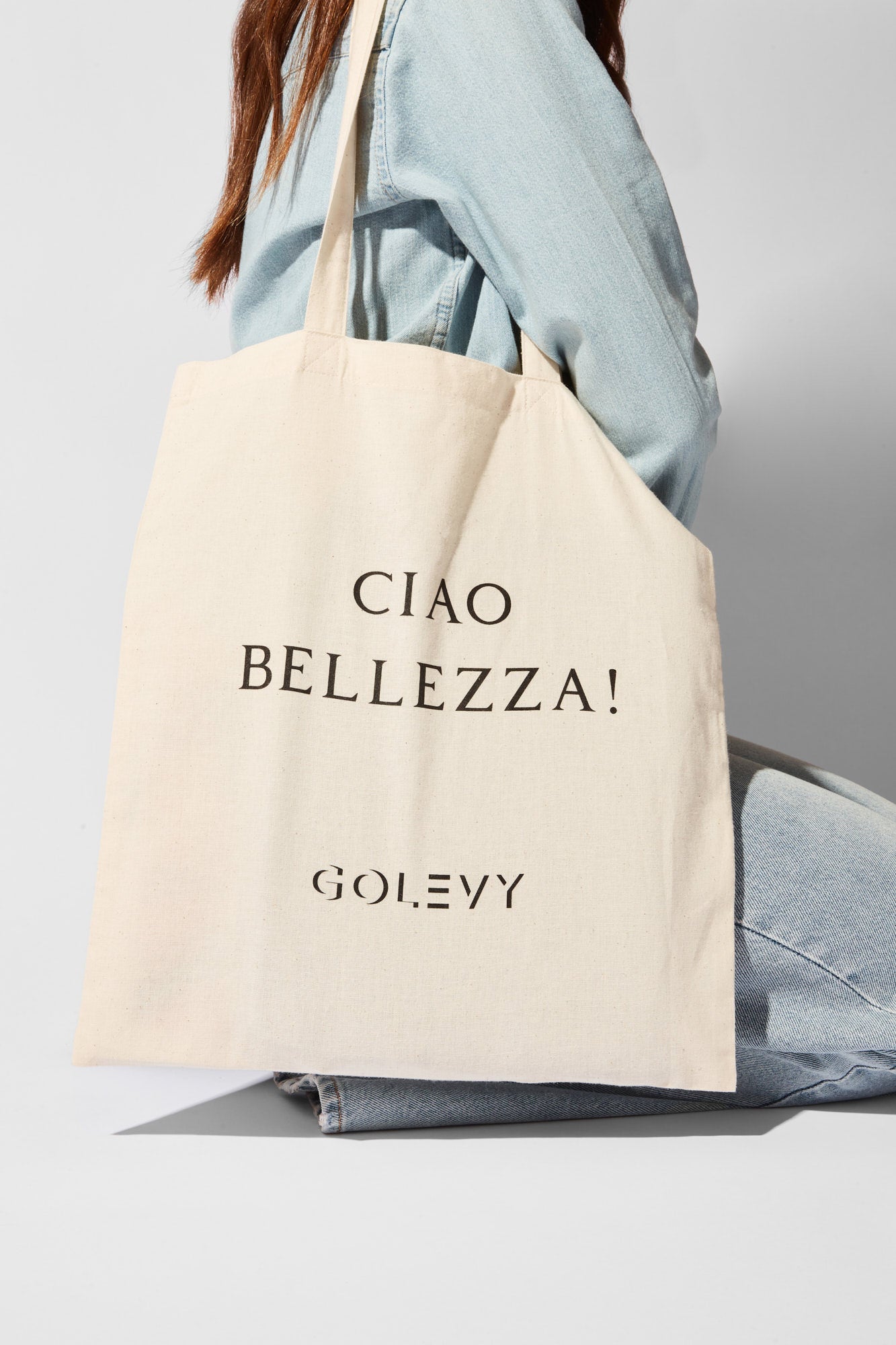 Cotton Shopper Ciao Bellezza