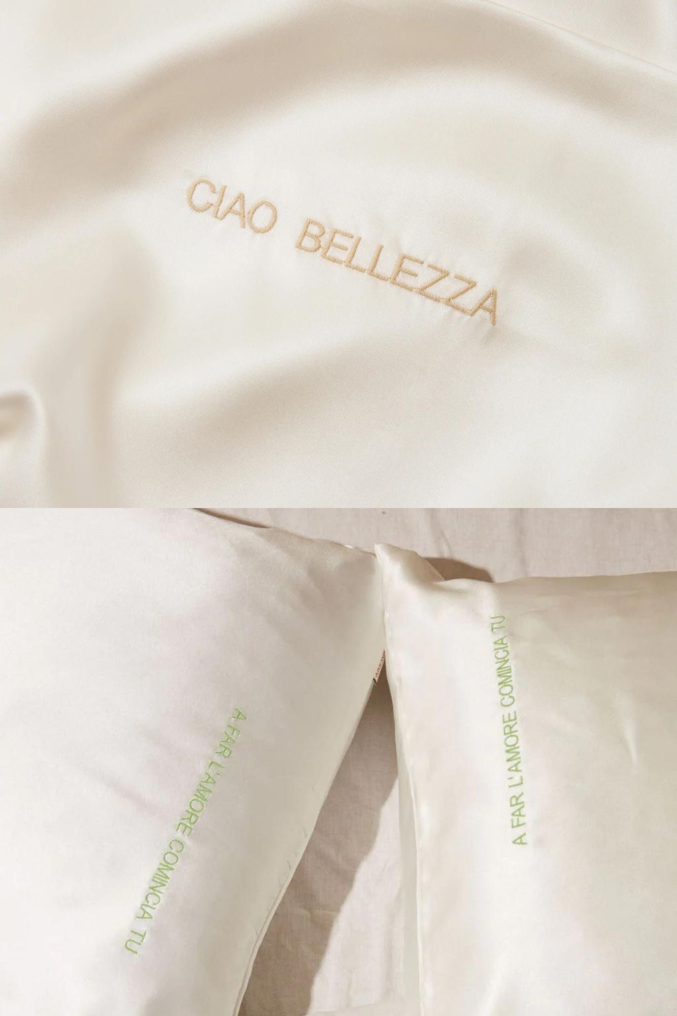 Vittoria pillowcase set