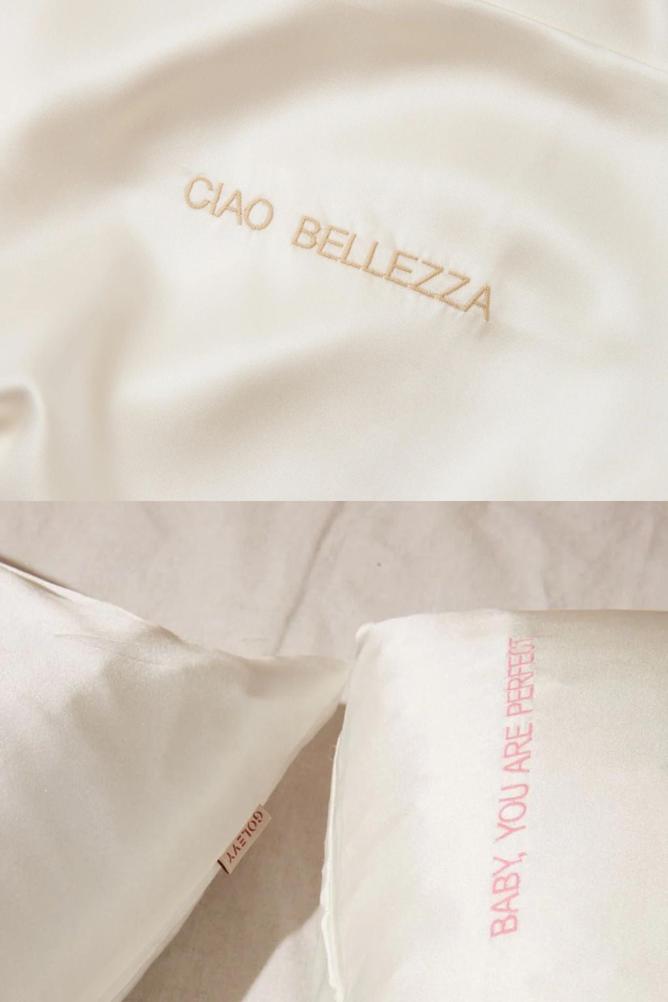 Vittoria pillowcase set