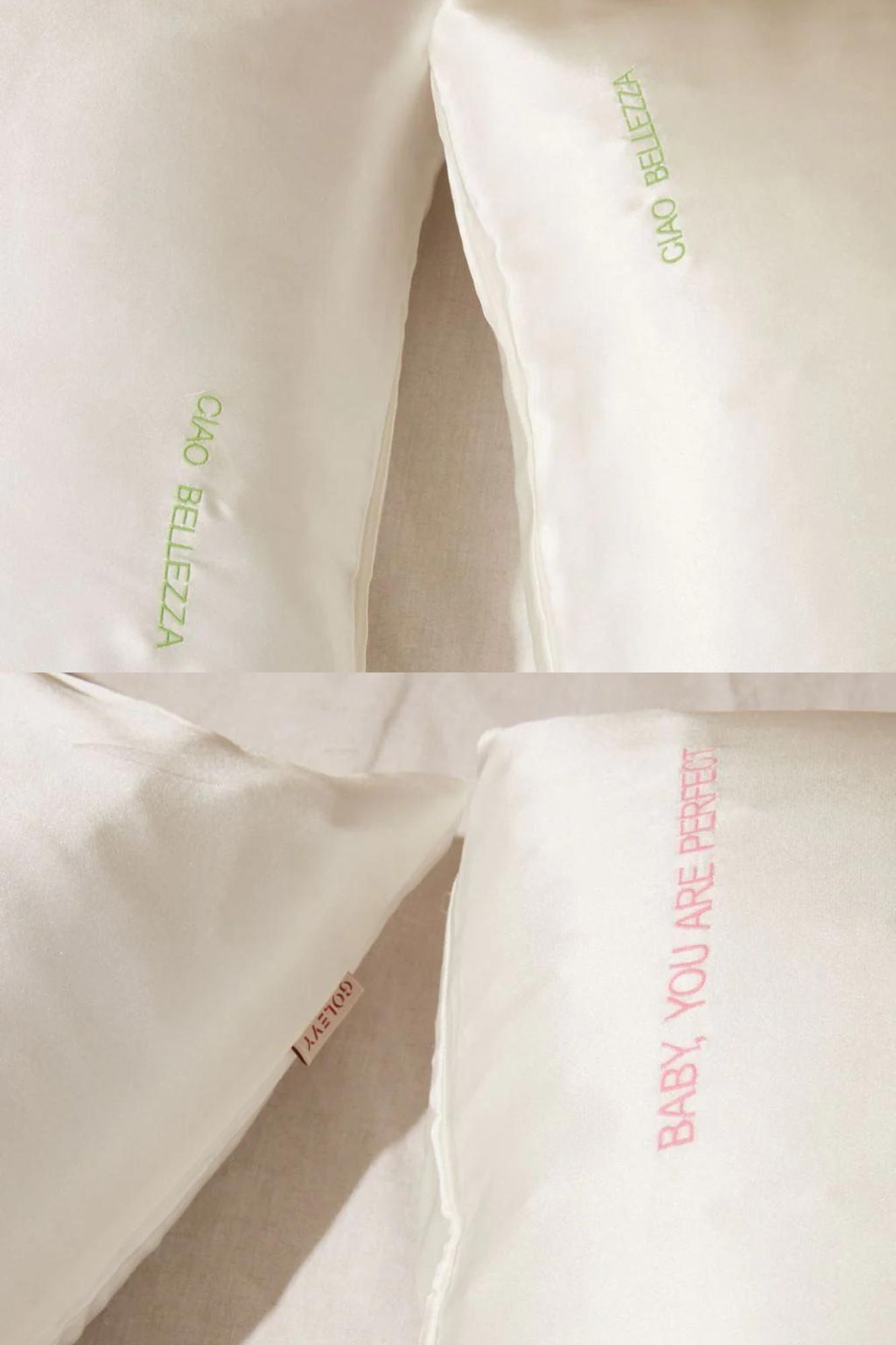 Vittoria pillowcase set