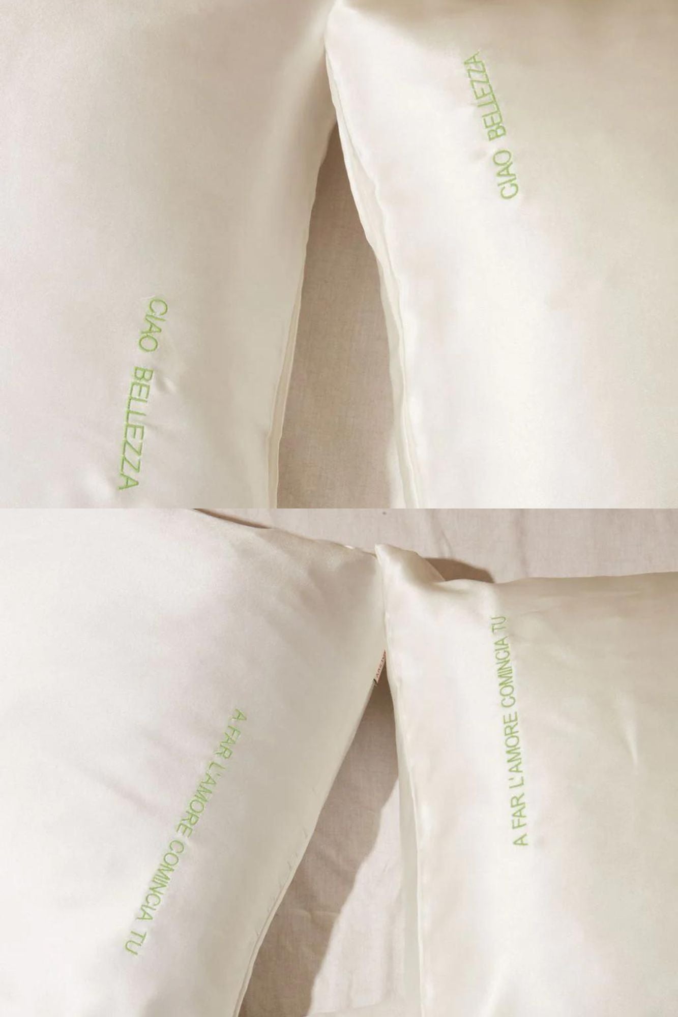 Vittoria pillowcase set