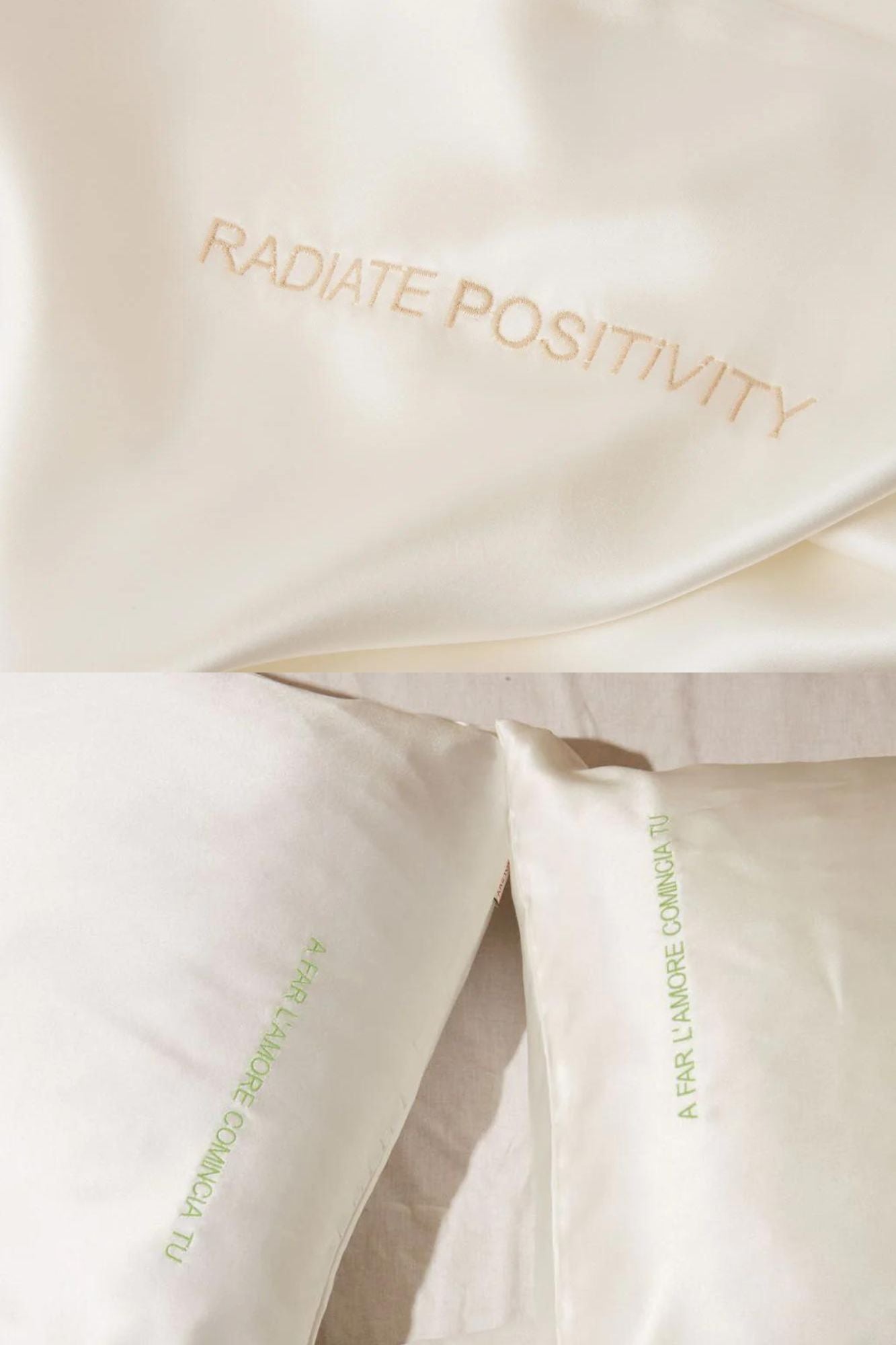 Vittoria pillowcase set