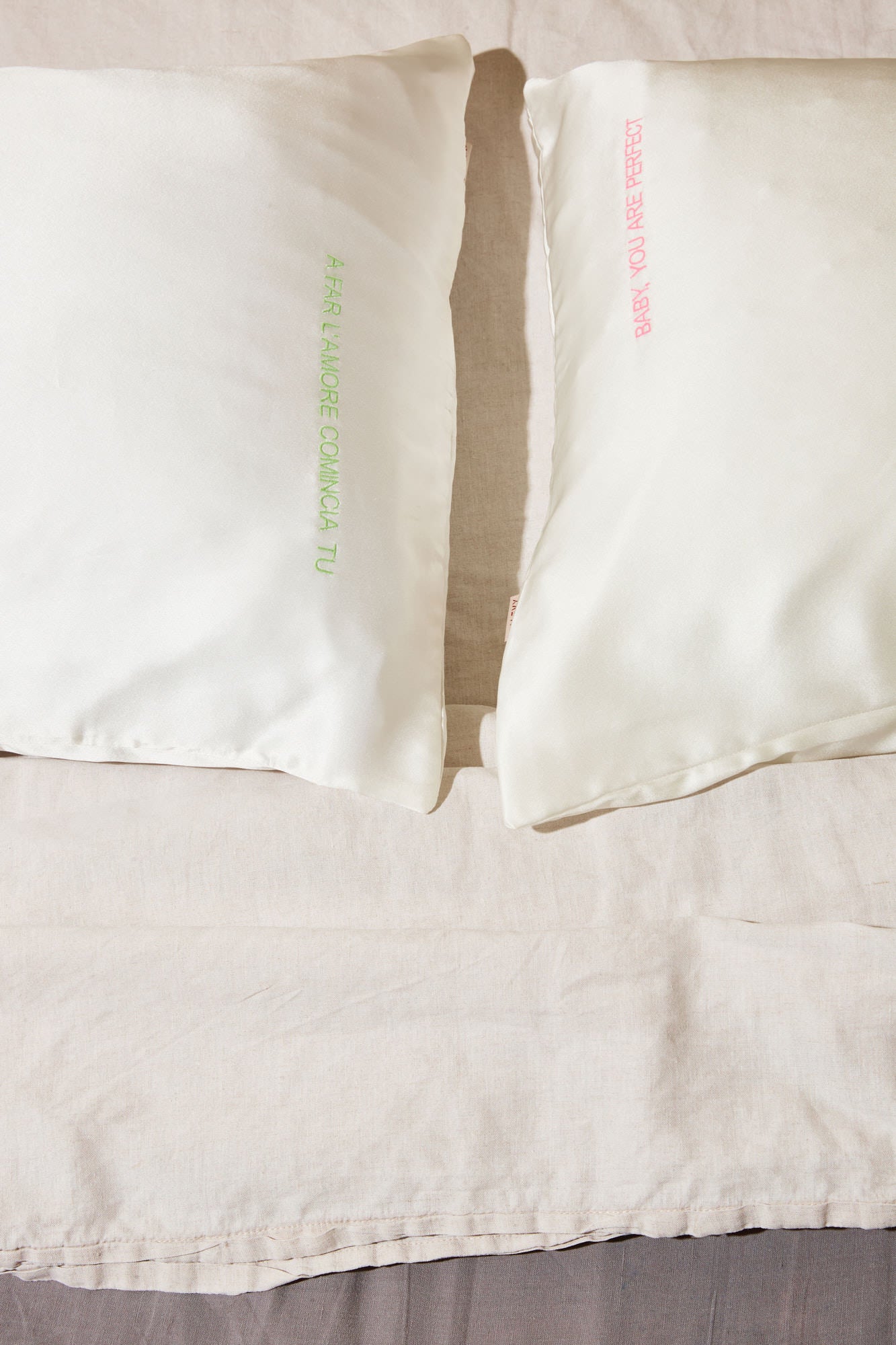 Vittoria pillowcase set