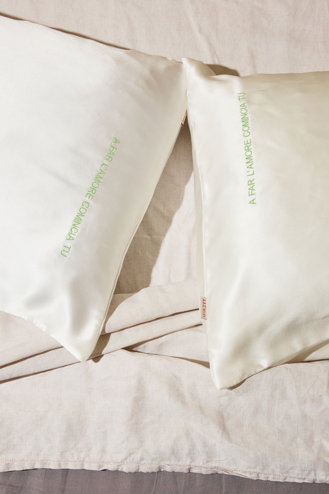 Vittoria pillowcase set