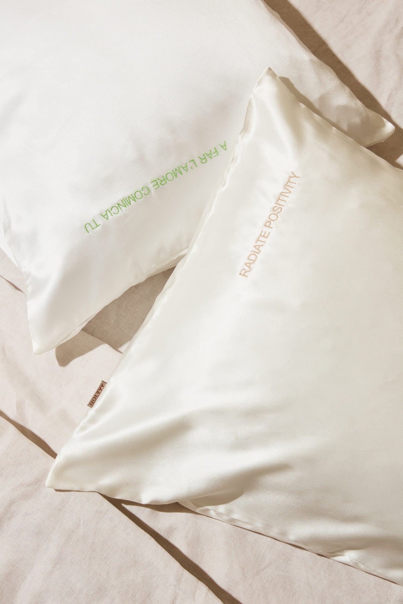 Vittoria pillowcase set