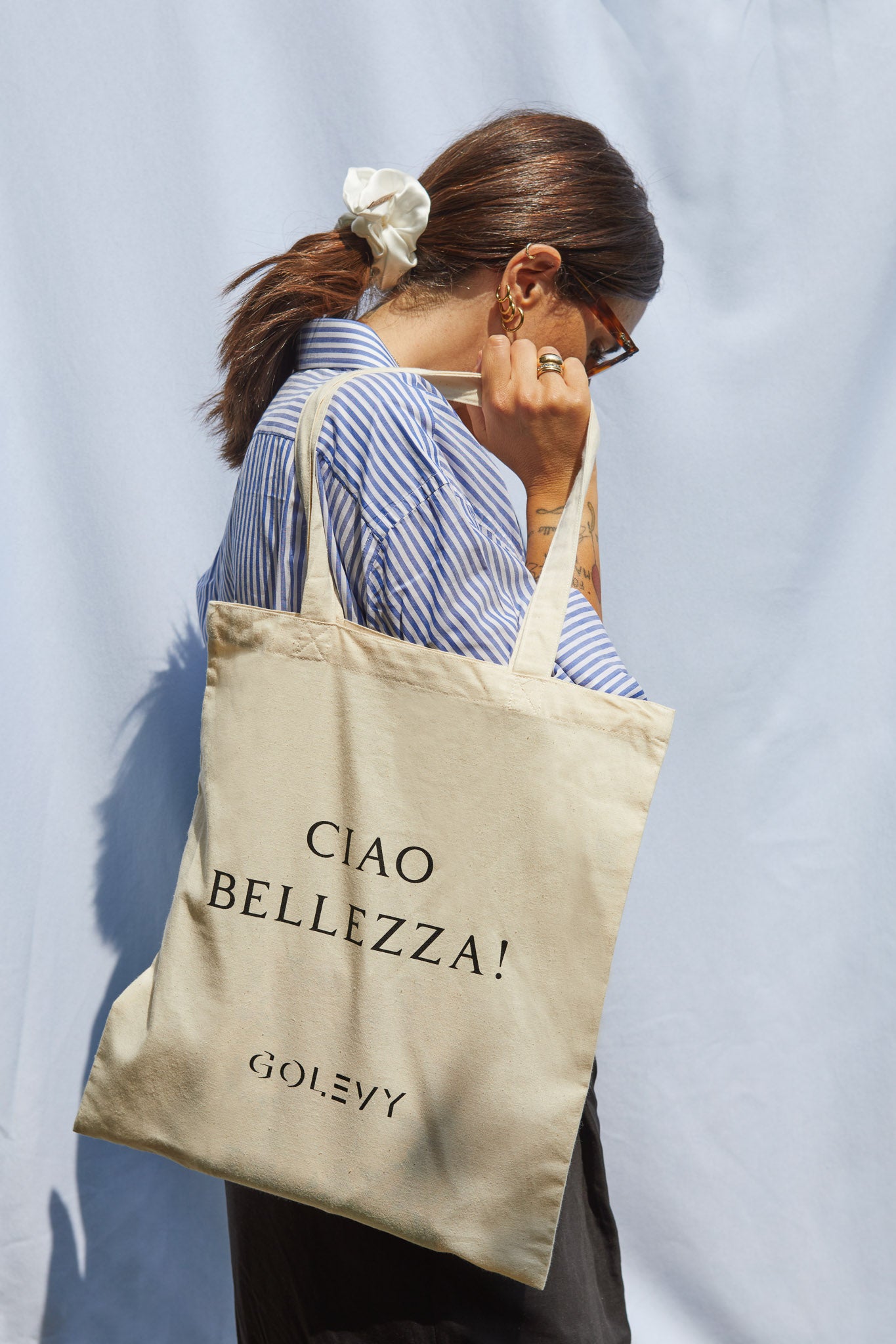 Cotton Shopper Ciao Bellezza